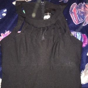 Black skin tight body con dress